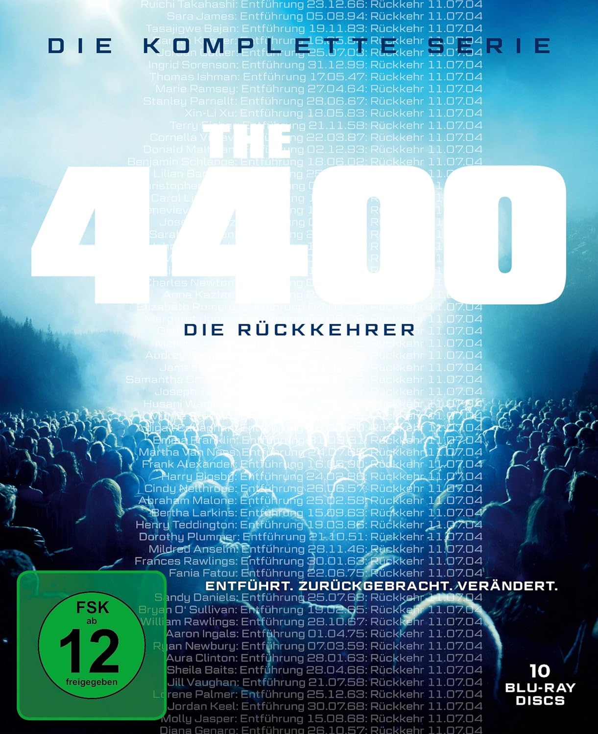 4400 - Die Rückkehrer - Die komplette Serie