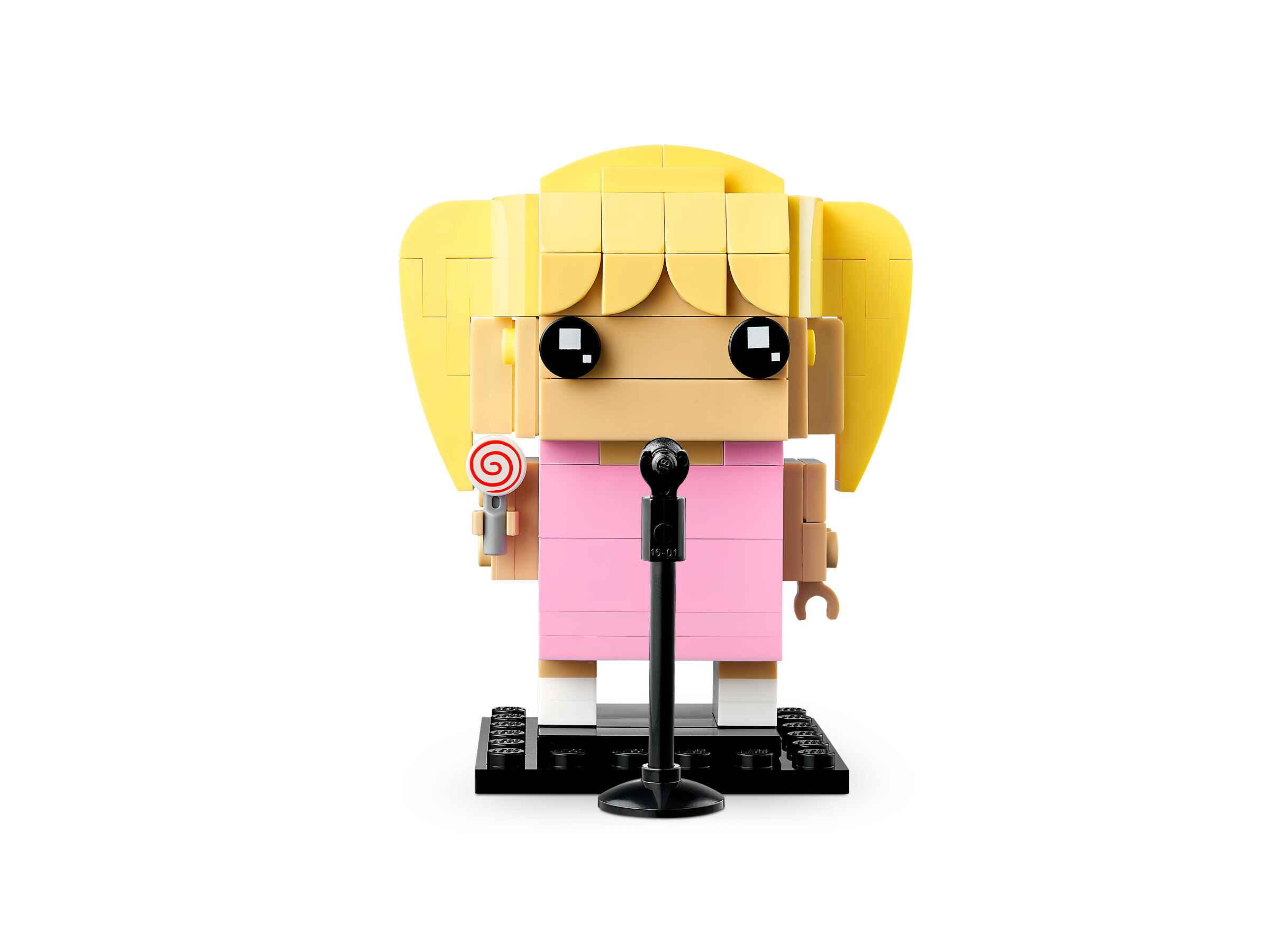 LEGO 40548 BrickHeadz Hommage an die Spice Girls, Grundplatten zum Aufstellen
