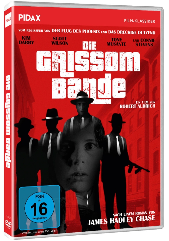 Die Grissom Bande - Harter Gangsterfilm - Romanverfilmung