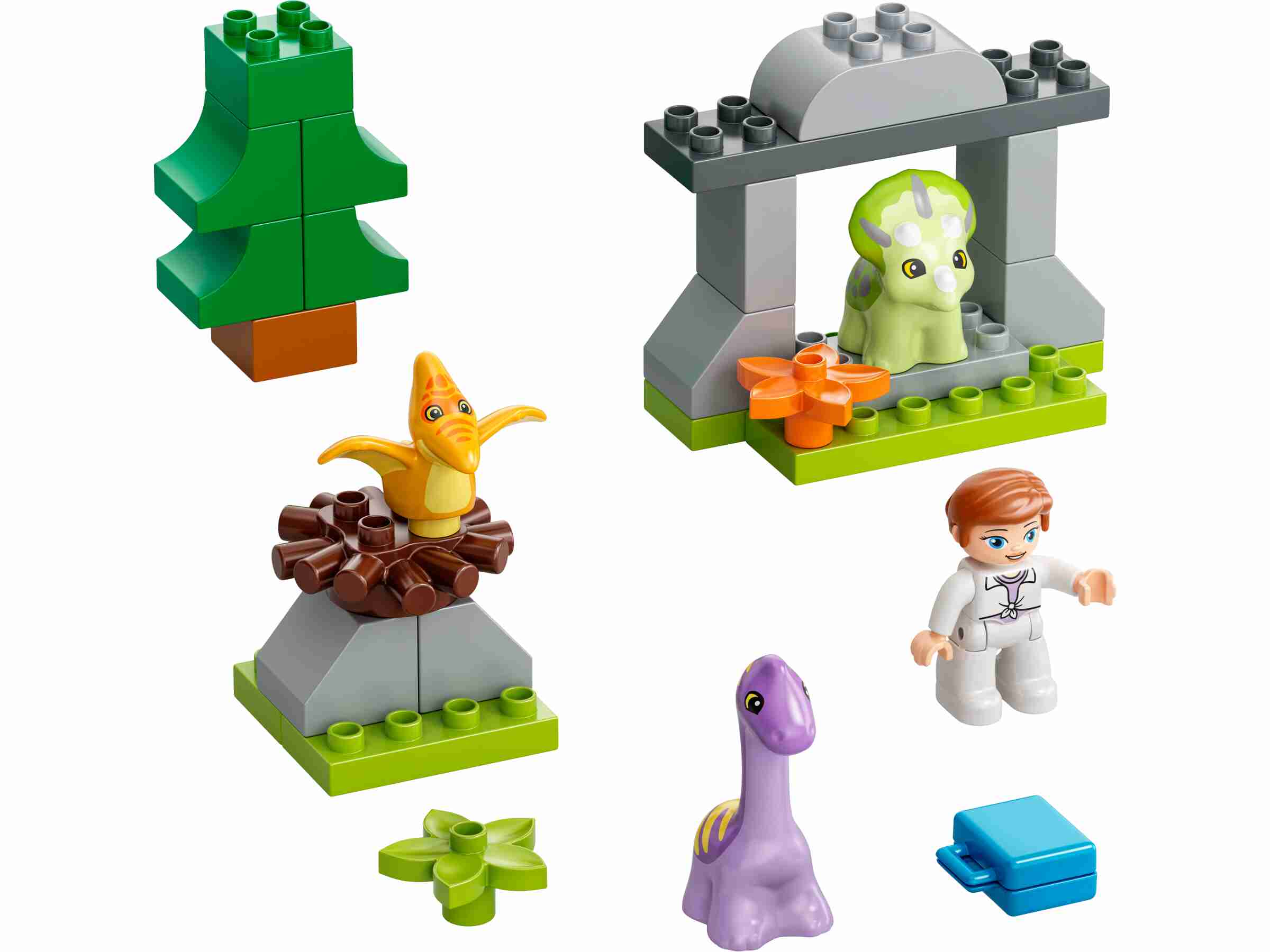LEGO 10938 DUPLO Dinosaurier Kindergarten