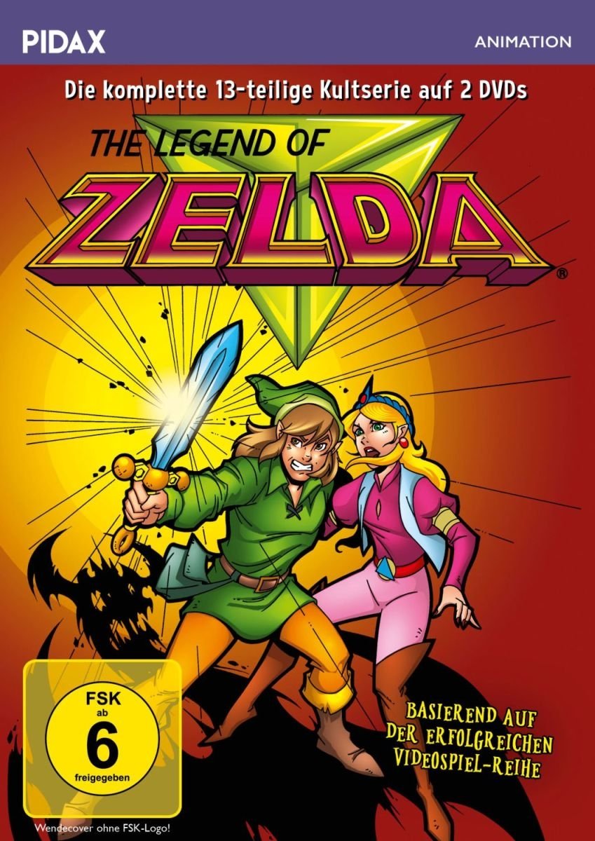 The Legend of Zelda - Die komplette 13-teilige Kultserie