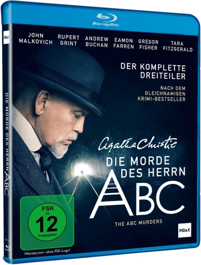 Agatha Christie: Die Morde des Herrn ABC [Blu-ray]