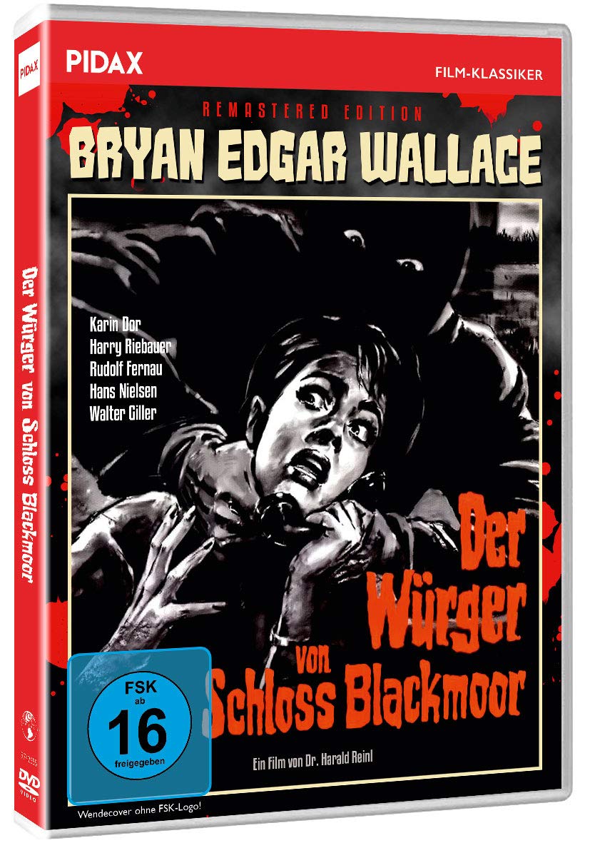 Bryan Edgar Wallace: Der Würger von Schloss Blackmoorl, inkl. Hörspielfassung