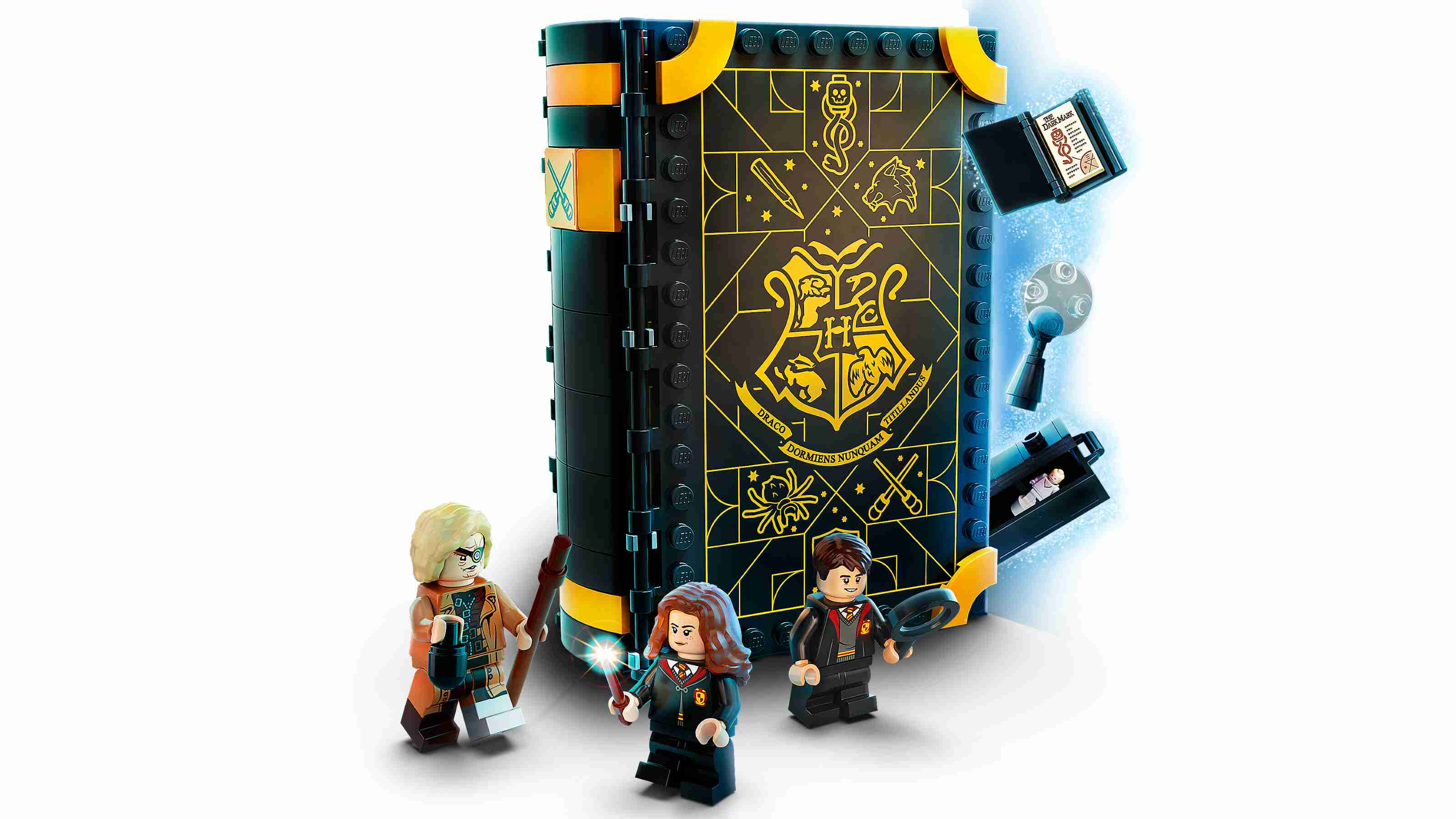 LEGO 76397 Harry Potter Hogwarts Moment: Verteidigungsunterricht, Spielzeug-Buch