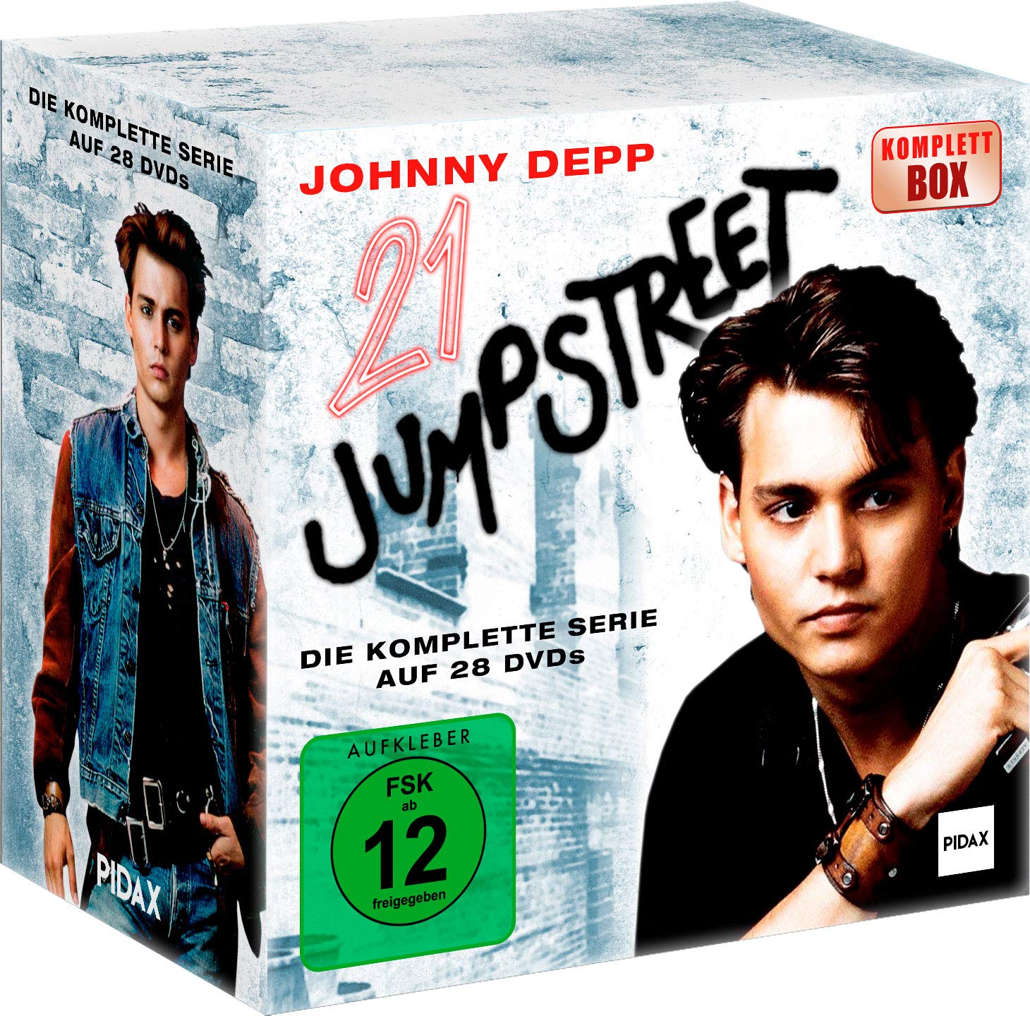 21 Jump Street - Komplettbox - Komplette Serie auf 28 Discs