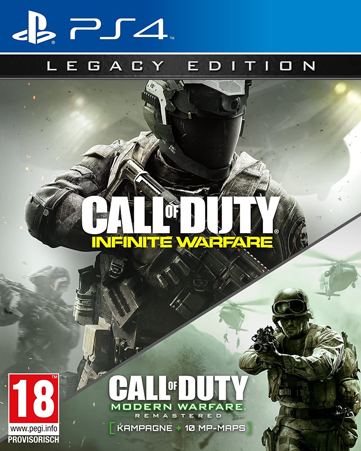 Call of Duty: Infinite Warfare PEGI AT [PlayStation 4]