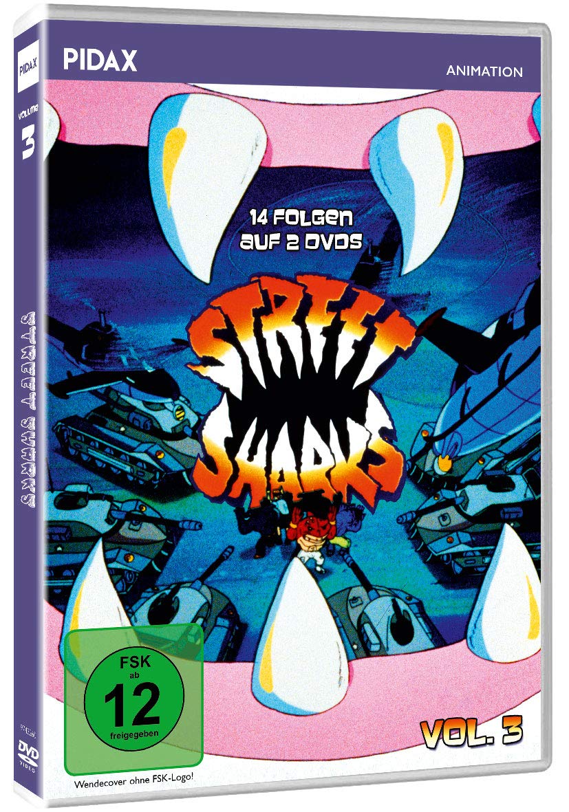 Street Sharks - Gesamtedition - Alle 40 Folgen der Kult-Zeichentrickserie