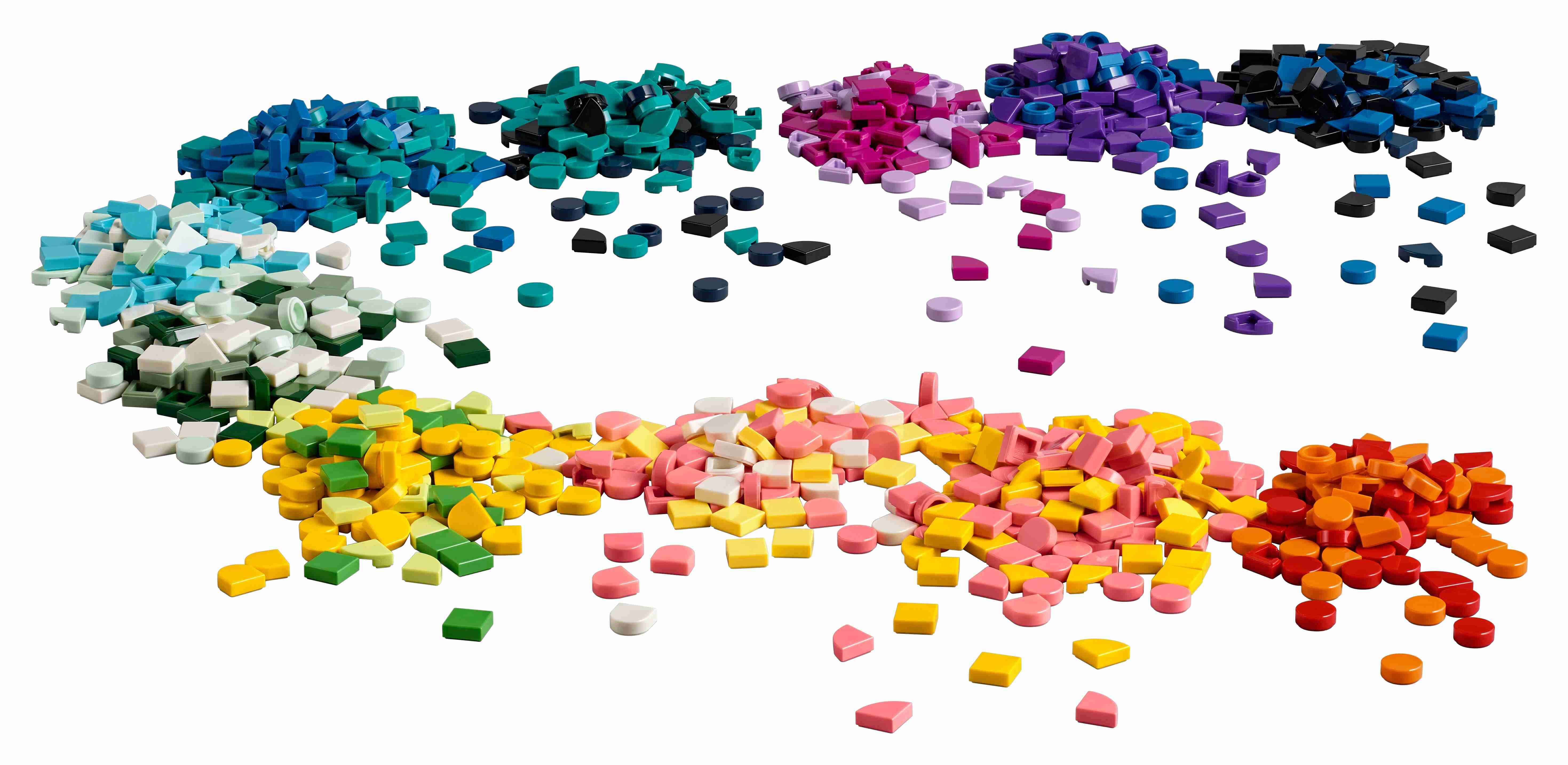 LEGO 41935 DOTS Ergänzungsset XXL, 44 verschiedene Arten von DOTS Steinchen
