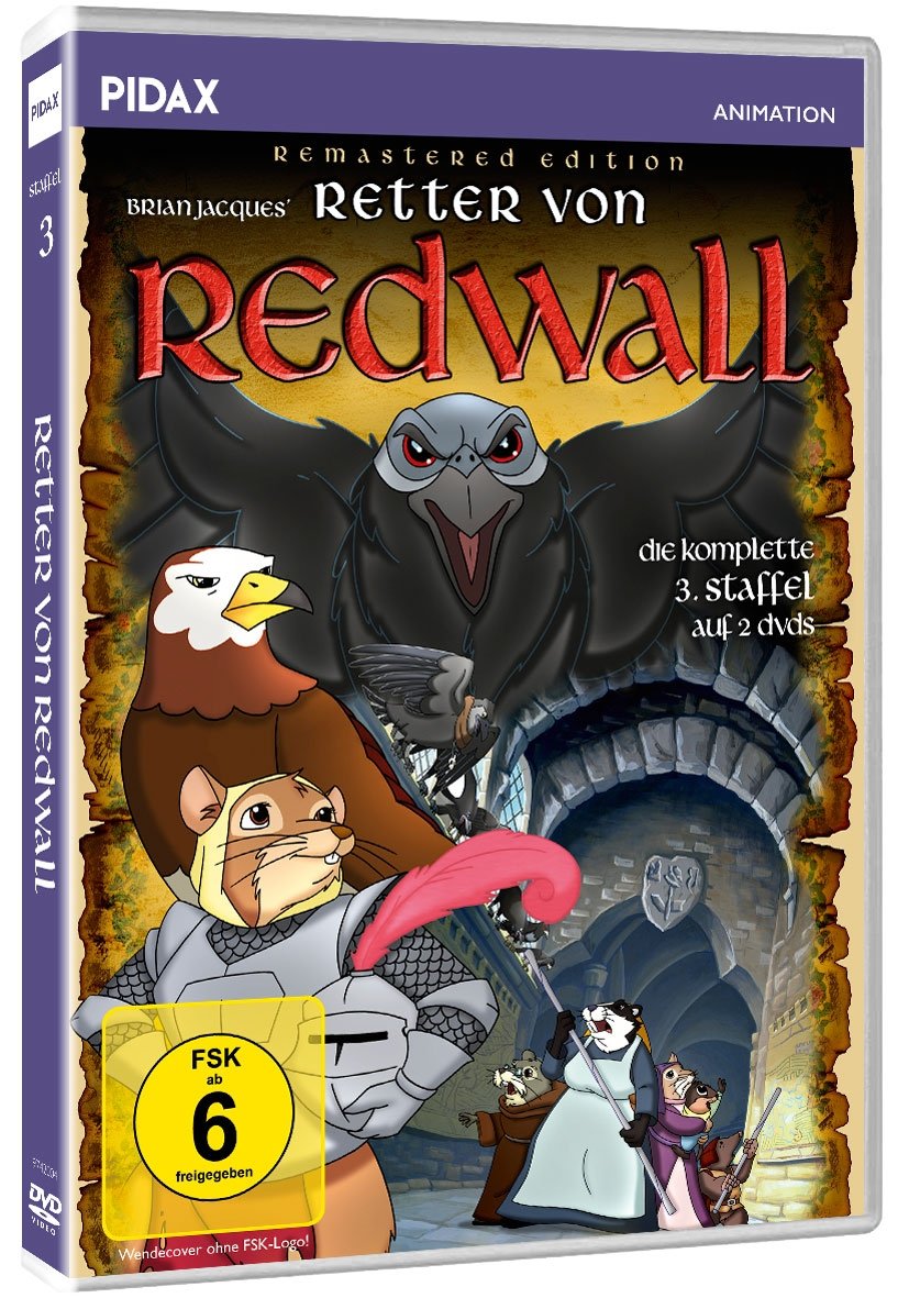 Retter von Redwall, Staffel 3 - Remastered Edition / Die komplette 3. Staffel