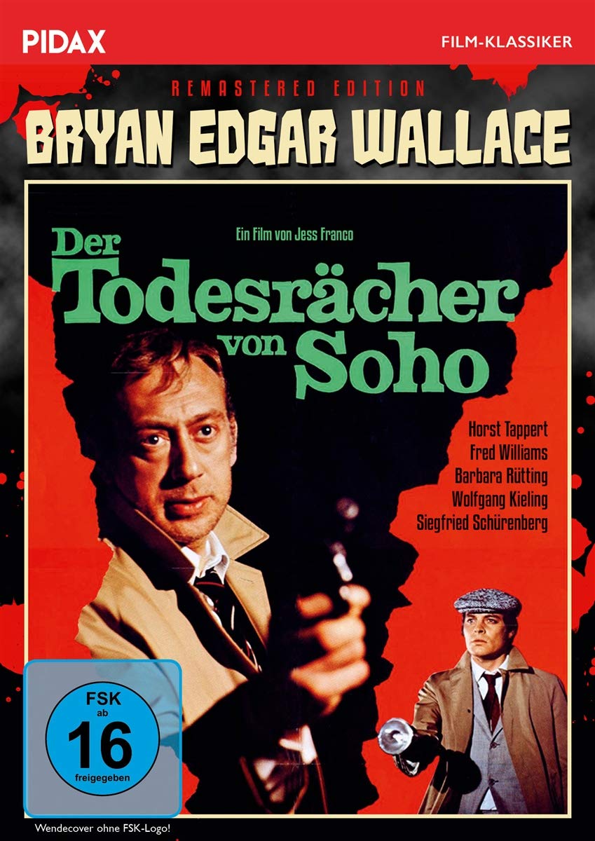Bryan Edgar Wallace: Der Todesrächer von Soho + Bonusmaterial