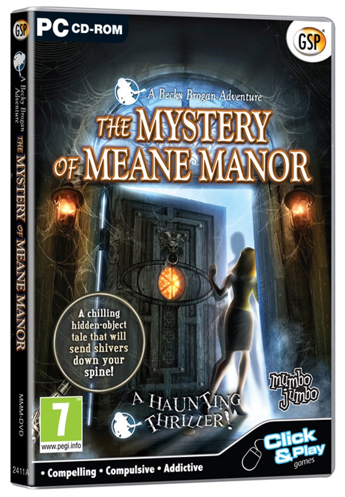The Mystery of Meane Manor (PC) [PC]