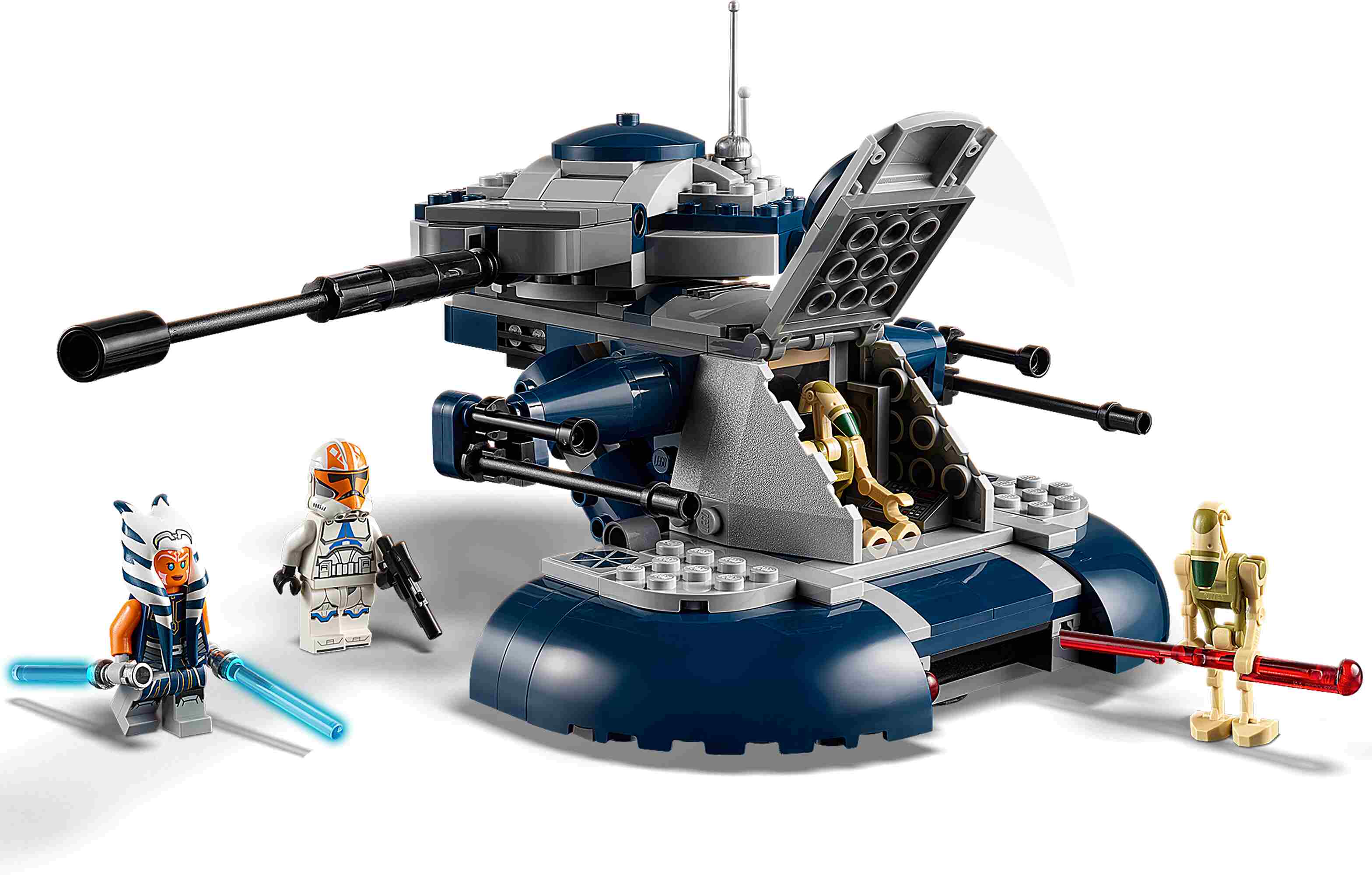 LEGO 75283 Star Wars Armored Assault Tank (AAT) Bauset mit Ahsoka Tano Minifigur