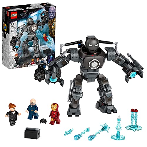 LEGO 76190 Marvel Super Heroes Iron Man und das Chaos durch Iron Monger