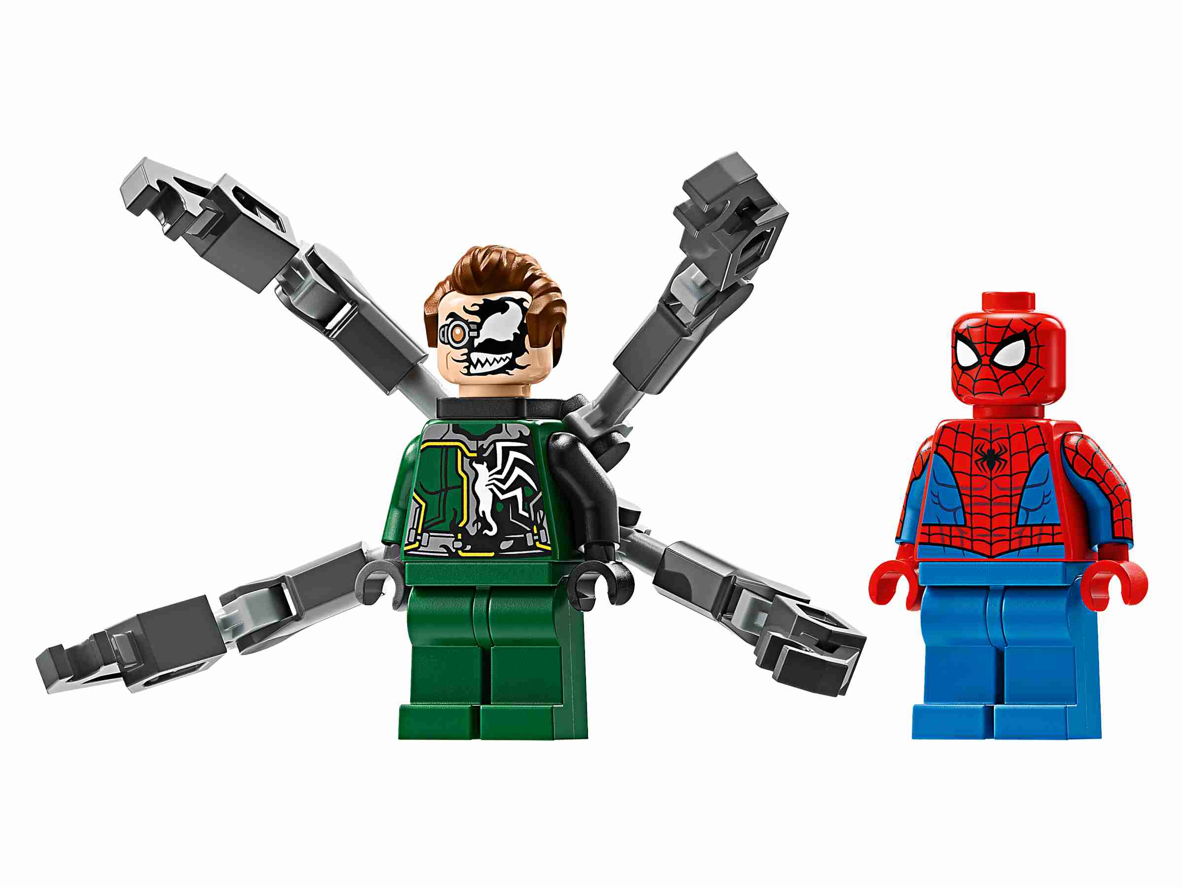 LEGO 76275 Marvel Motorrad-Verfolgungsjagd: Spider-Man vs. Doc Ock