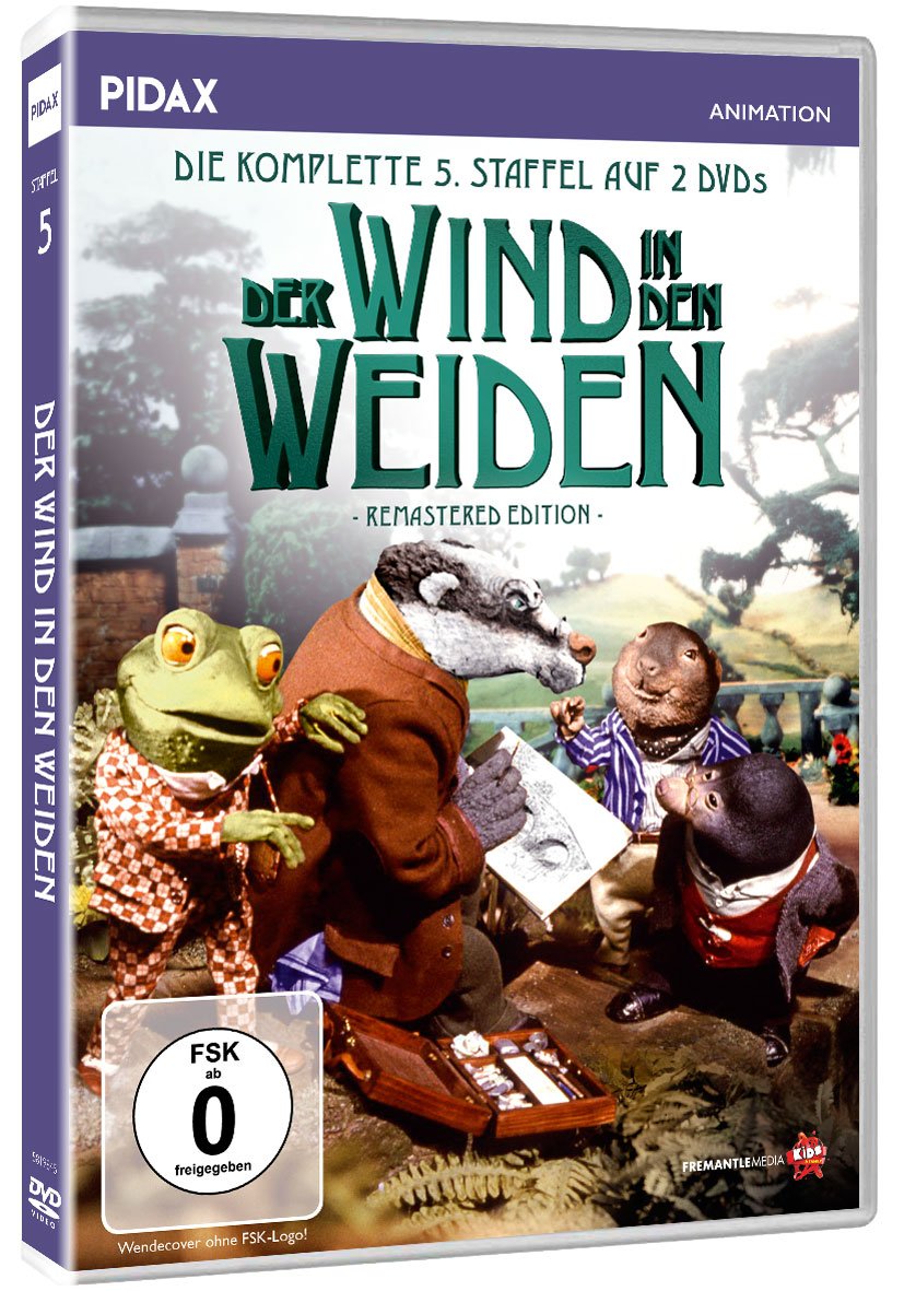 Der Wind in den Weiden, Staffel 5 - Remastered Edition  Die komplette 5. Staffel