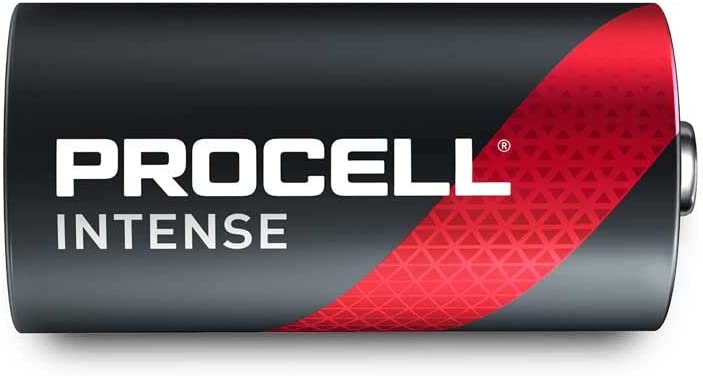 Duracell Procell C Baby LR14, 1.5V Alkaline Batterie, MN1400, 7933mAh, 10er-Pack