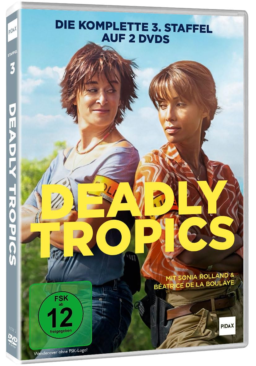Deadly Tropics, Staffel 3 - Weitere 8 Folgen der erfolgreichen Krimiserie