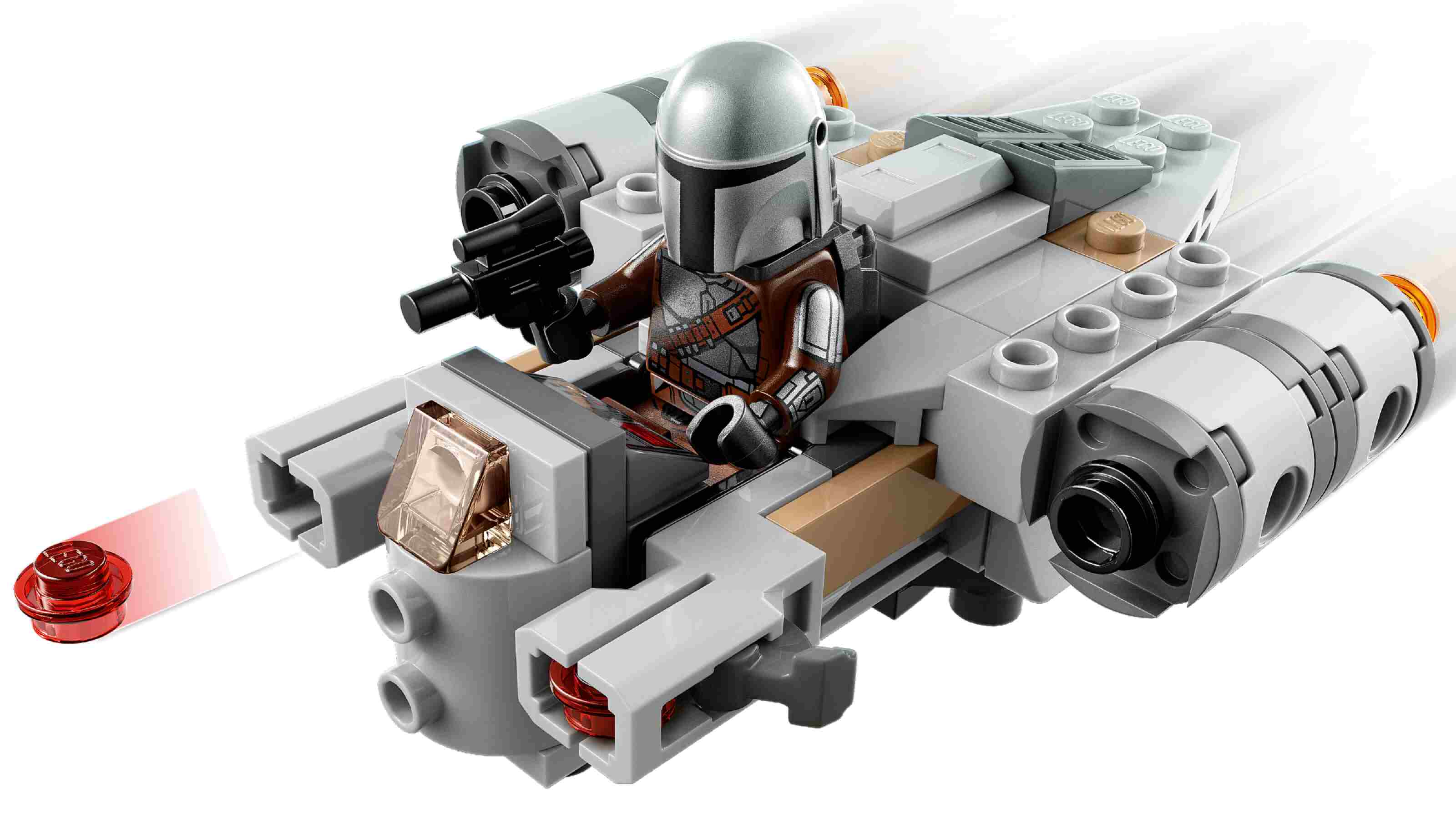 LEGO 75321 Star Wars Razor Crest Microfighter mit Mandalorianischer Figur