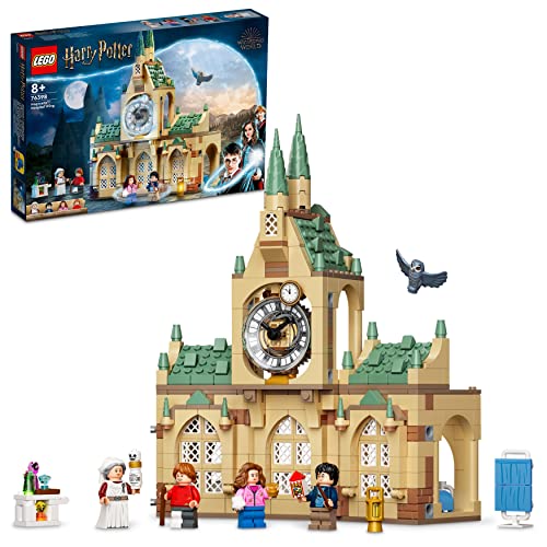 LEGO 76398 Harry Potter Hogwarts Krankenflügel mit Uhrenturm