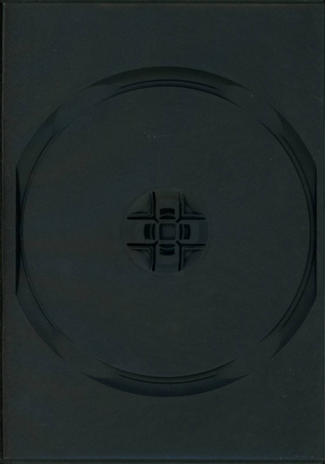 DVD Hülle, Leerhülle, Variante 5, 1-fach, 190 x 135 x 14 mm, schwarz