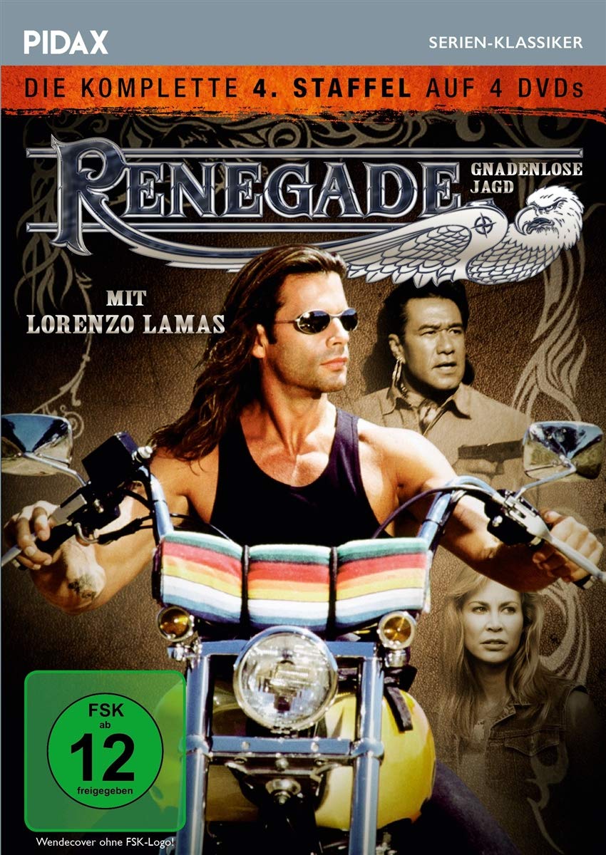 Renegade - Gnadenlose Jagd, Staffel 4, 22 Folgen [DVD]
