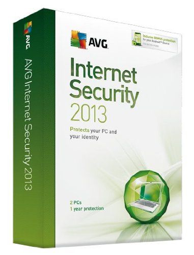 AVG Internet Security/TuneUp Utilities 2013 (2PCs) [PC]