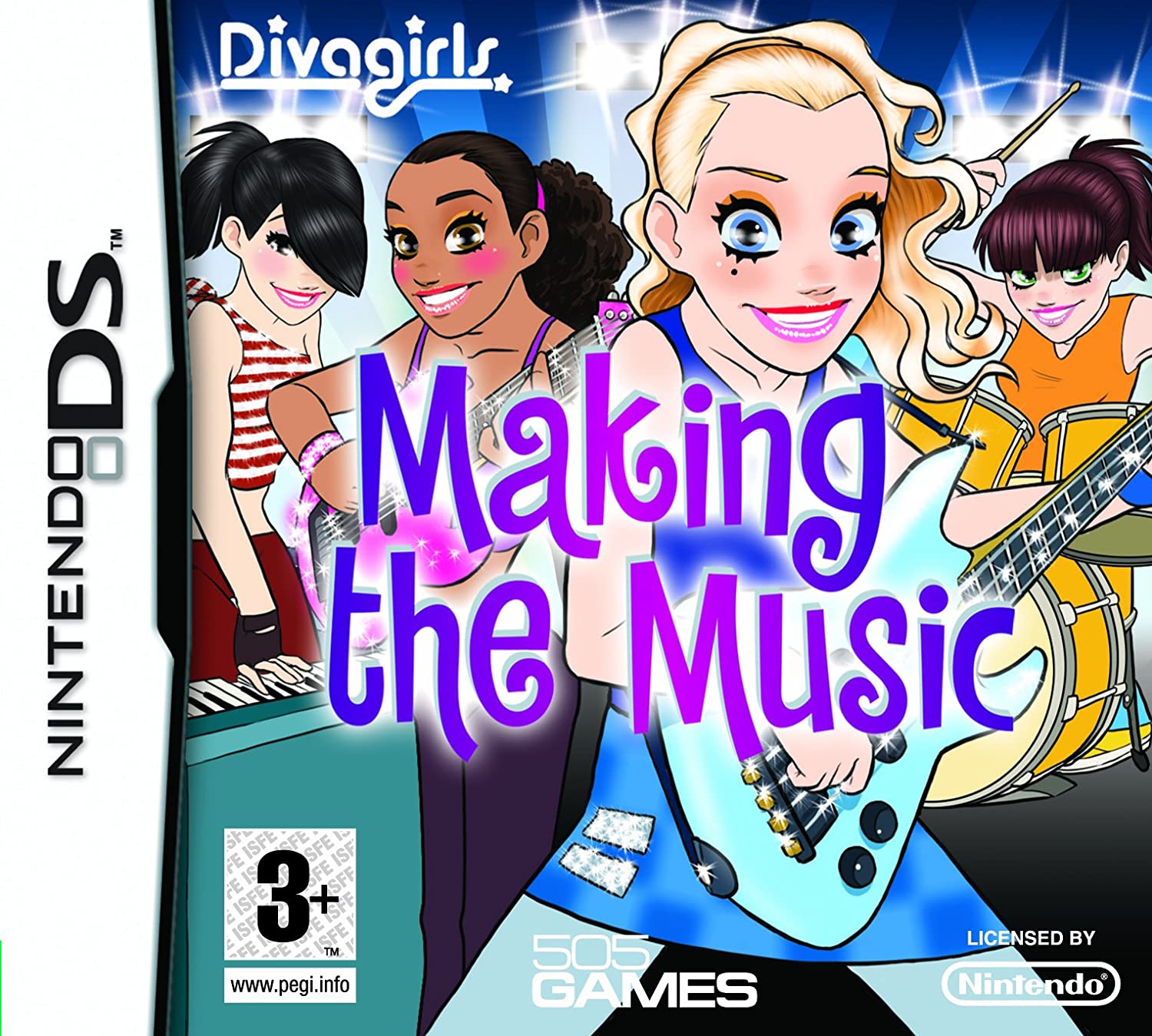 Diva Girls: Making The Music [Nintendo DS]