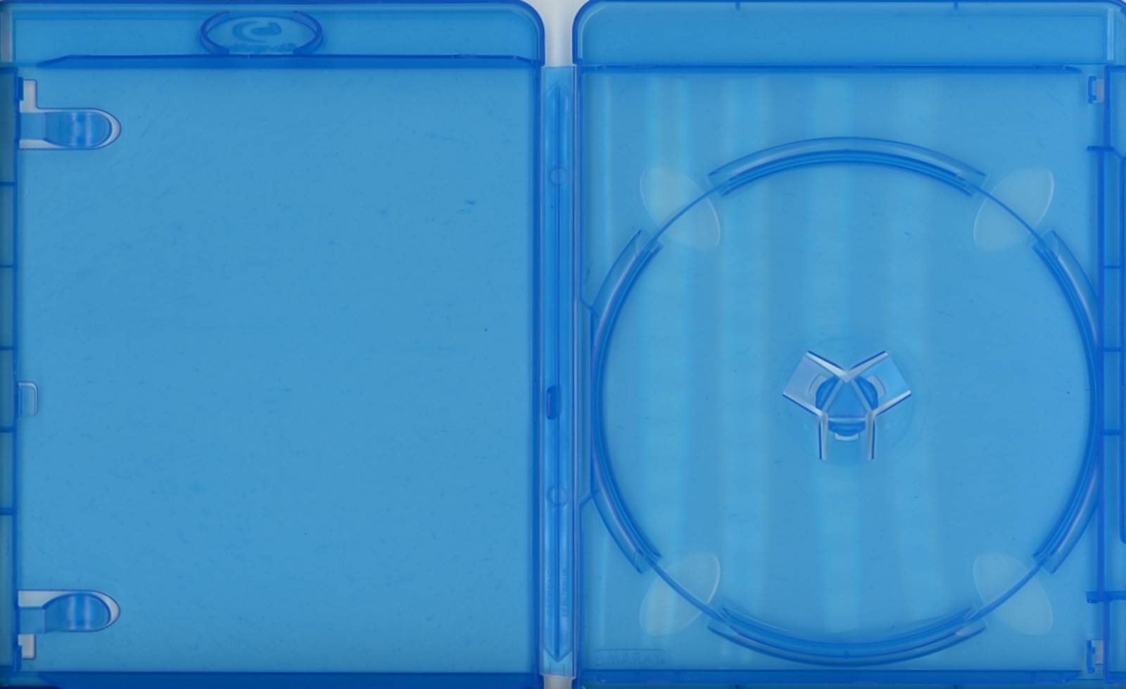 Blu-ray, Hülle, Leerhülle, Variante 1, 1-fach, 170 x 135 x 10 mm, blau
