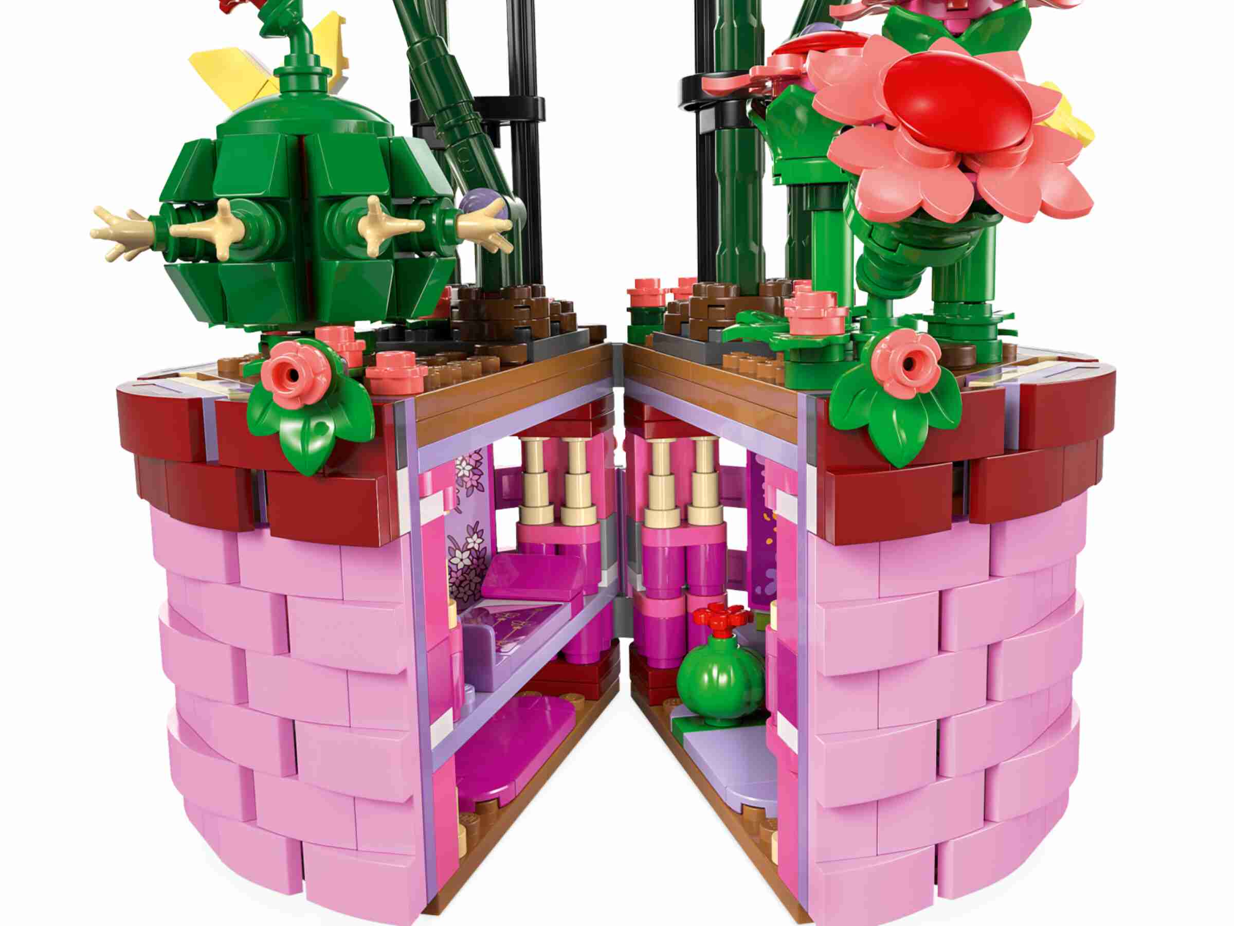 LEGO 43237 Disney Isabelas Blumentopf, Verborgenes Zimmer, 1 Spielfigur