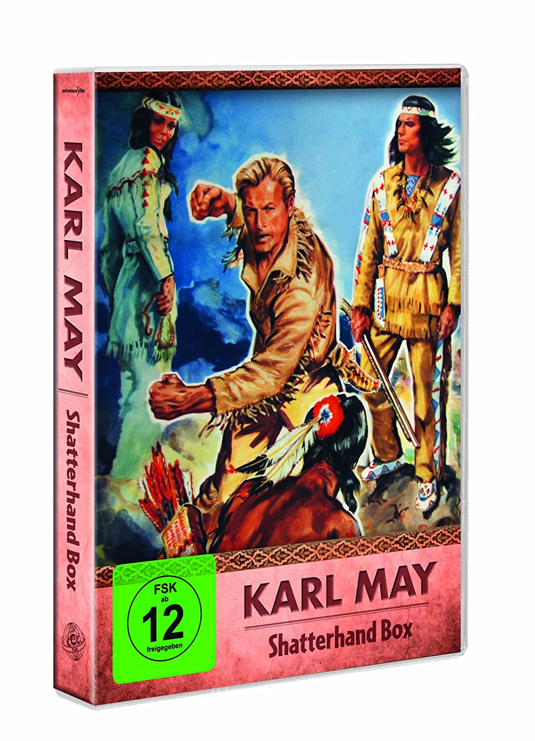 Karl May - Shatterhand Box  - Winnetou