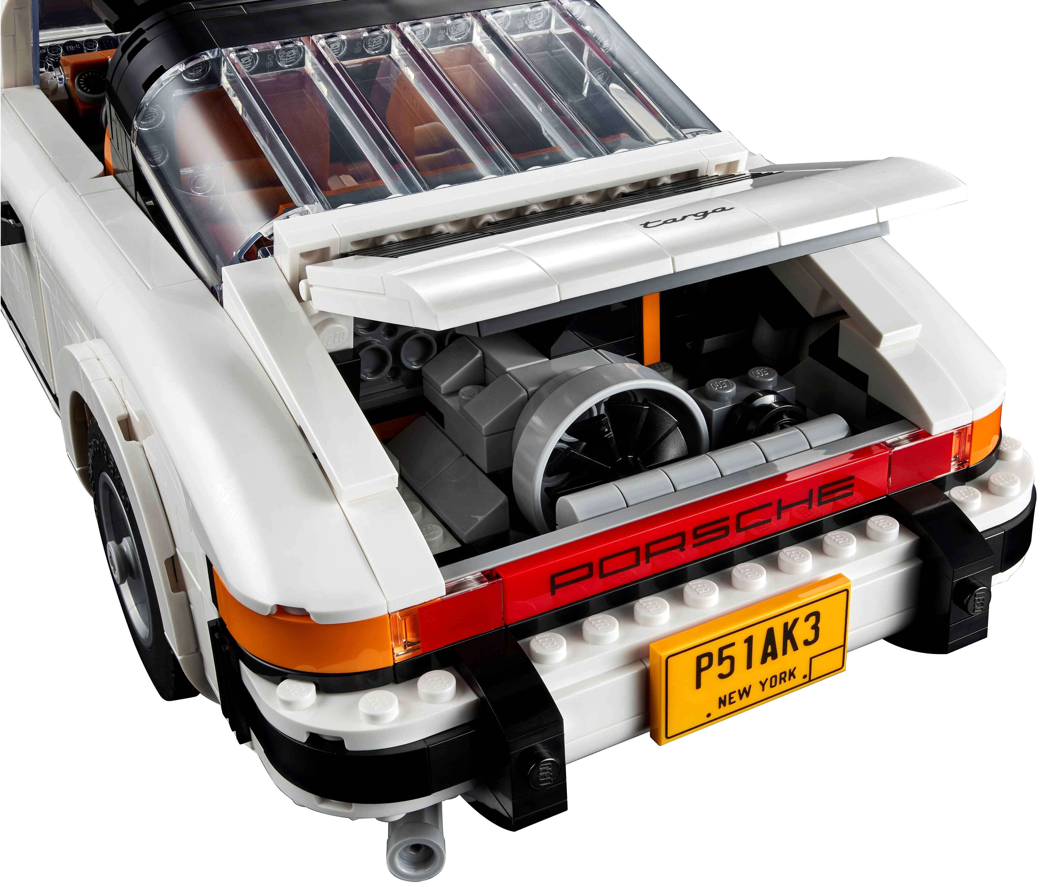 LEGO 10295 Icons Porsche 911, Turbo Targa 2in1, Modellauto, Sammlerstück