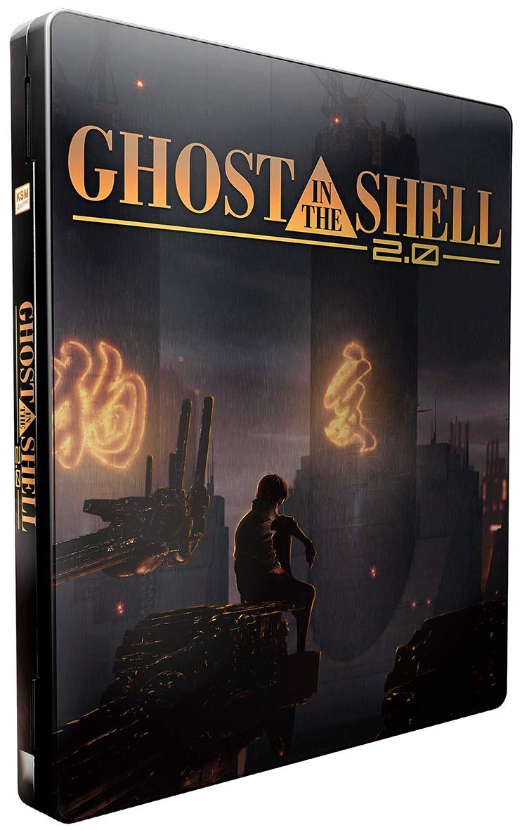 Ghost in the Shell 2.0 im FuturePak Steelcase - Limited Edition