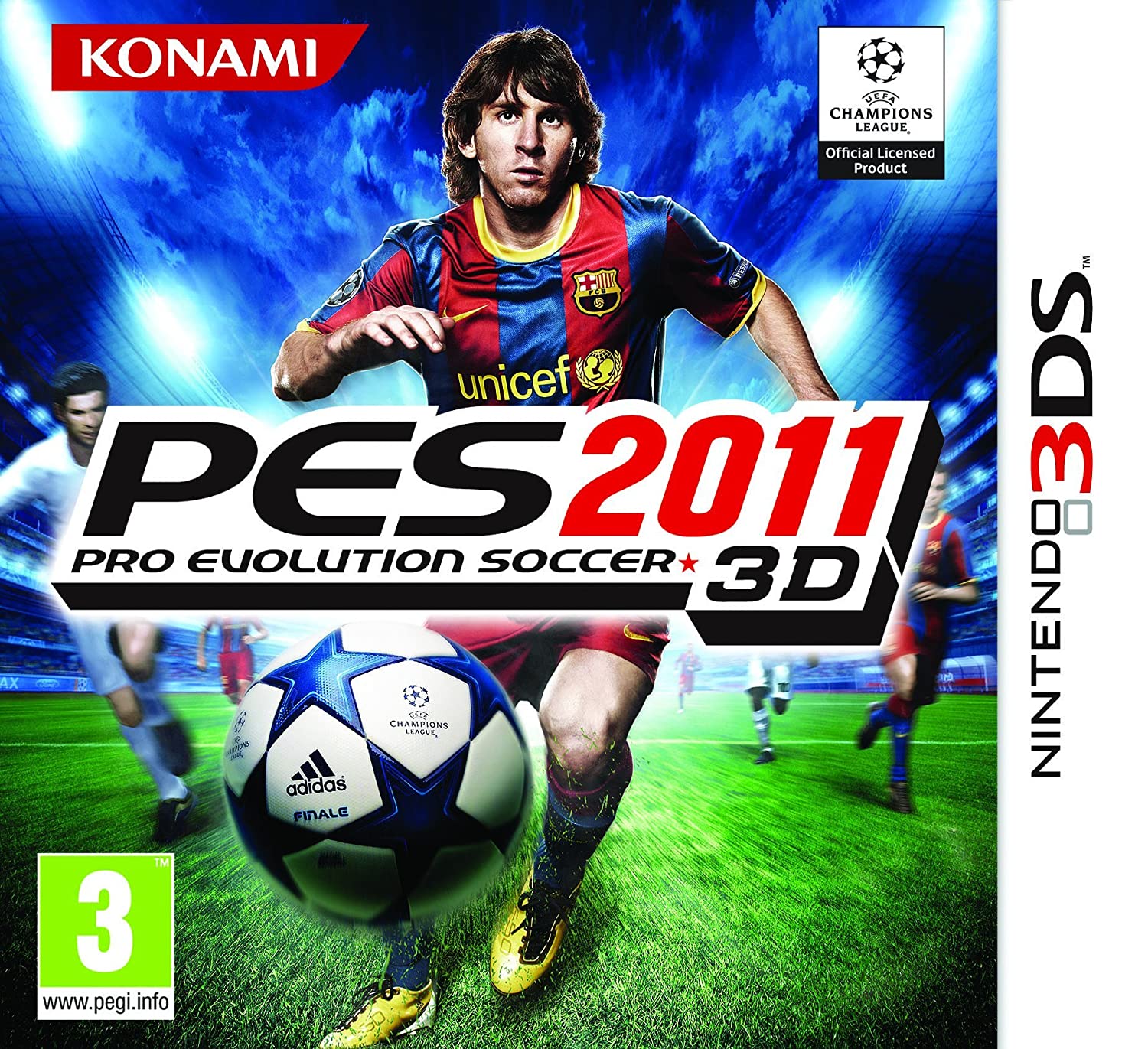 Pro Evolution Soccer 2011 (Xbox 360) [Nintendo 3DS]