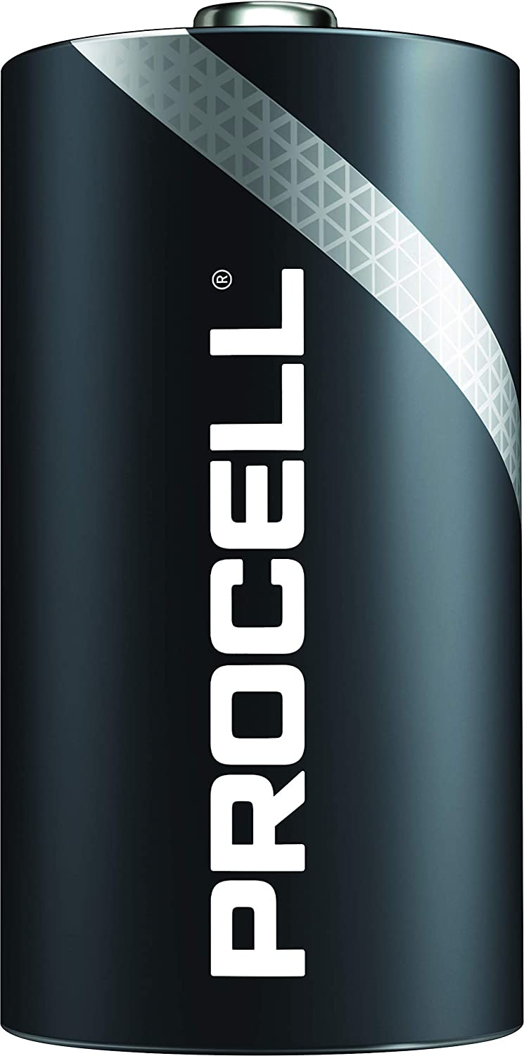 Duracell Procell D Mono LR20, 1.5V Alkaline Batterie, MN1300, 10er-Pack