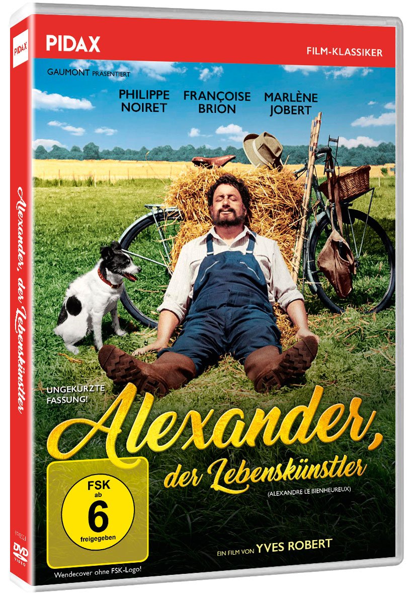 Alexander, der Lebenskünstler - Ungekürzte Fassung, Pidax