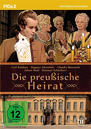Die preußische Heirat / Packender Historienfilm mit Starbesetzung