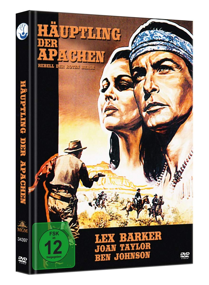Häuptling der Apachen (Rebell der roten Berge) - Limited Mediabook-Edition