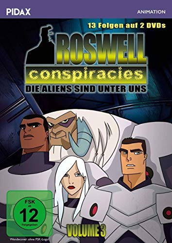 Roswell Conspiracies, Vol. 3 / Weitere 13 Folgen