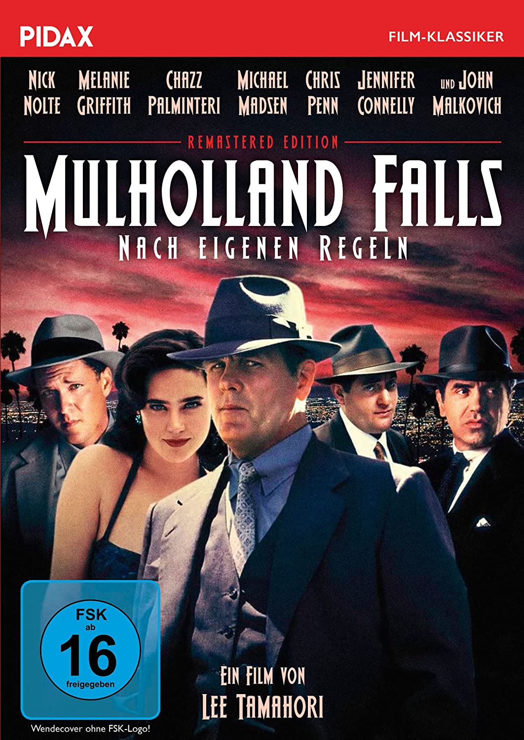 Mulholland Falls - Nach eigenen Regeln / Starbesetzter Neo-Noir-Thriller