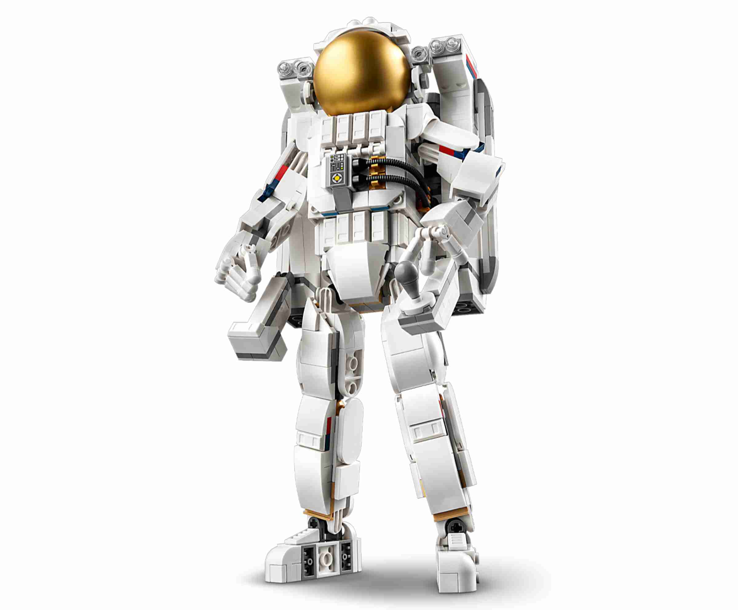 LEGO 31152 Creator 3-in-1 Astronaut im Weltraum, Weltraumhund, Viper-Weltraumjet