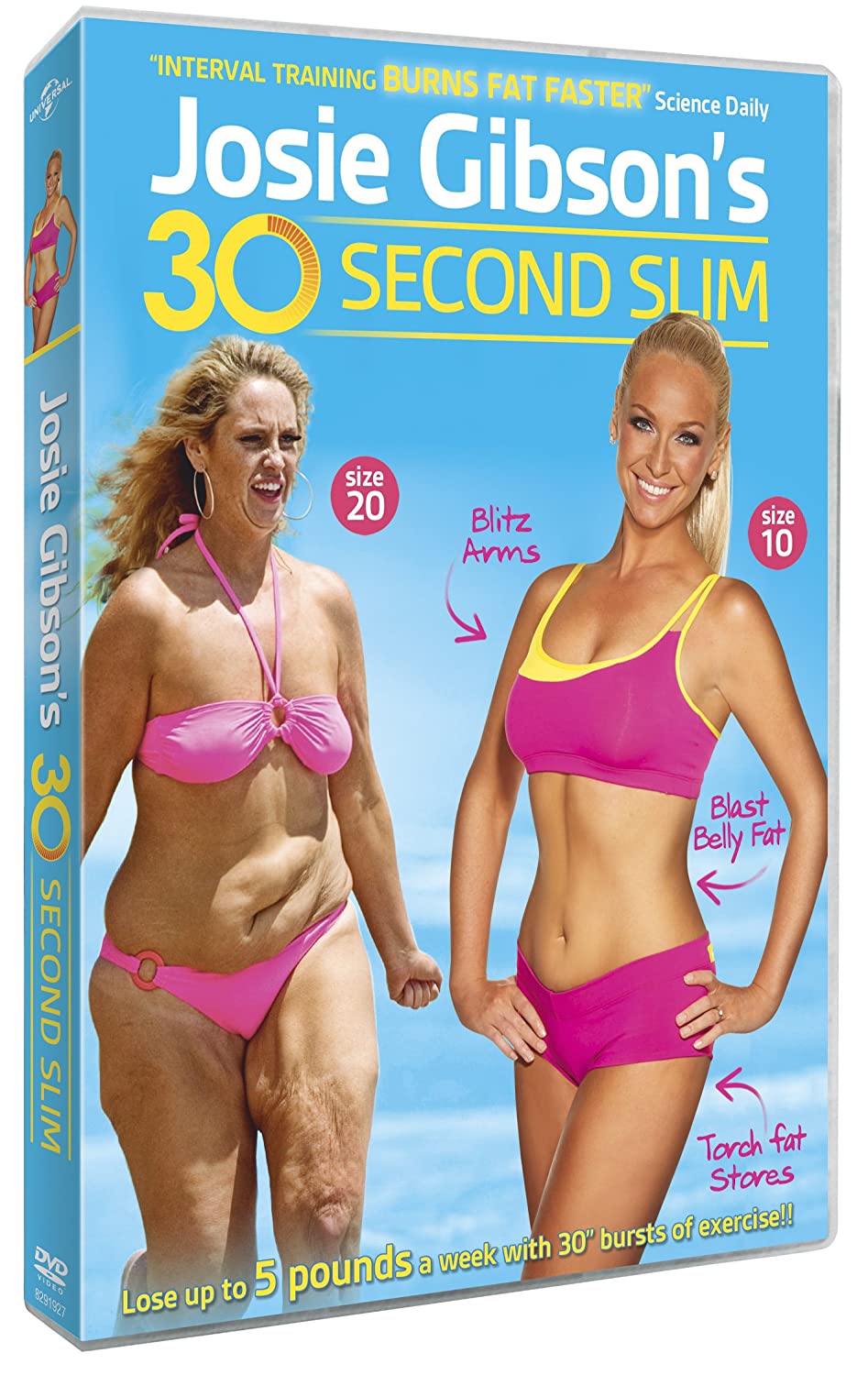 Josie Gibson's 30 Second Slim