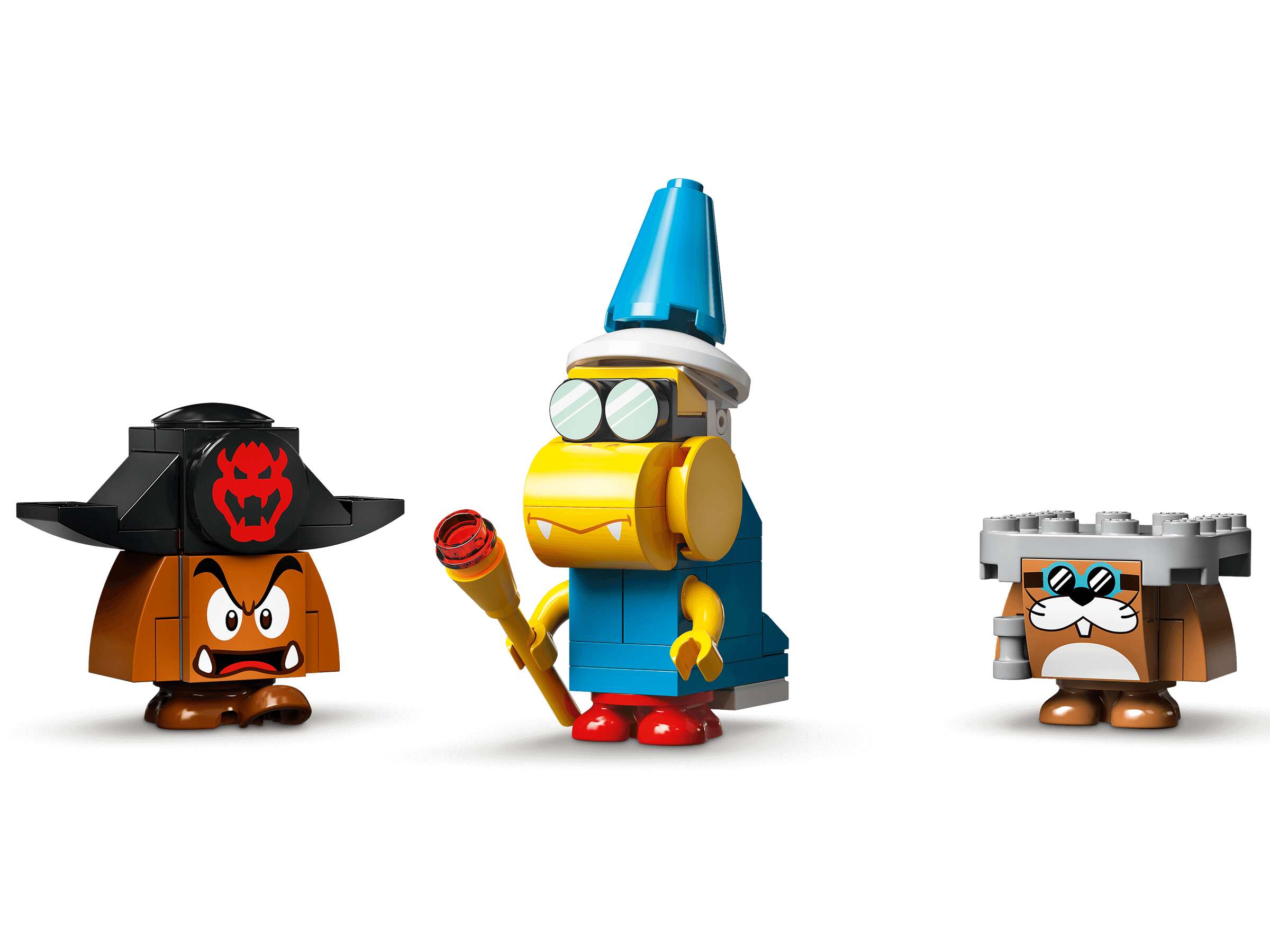 LEGO 71391 Super Mario Bowsers Luftschiff – Erweiterungsset mit 3 Figuren