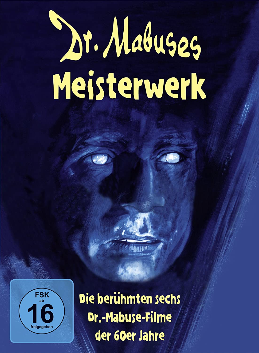 Dr. Mabuses Meisterwerk: Die 6 Filme d. 60er