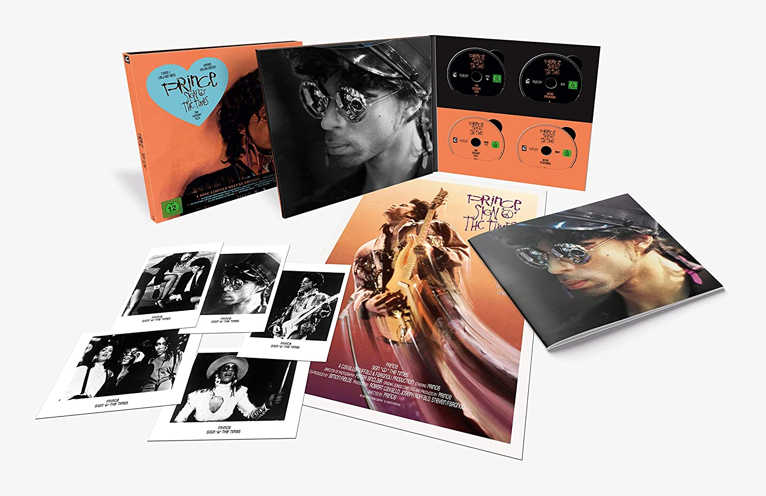 Prince Sign 'O' the Times (Limited Deluxe Edition) (2 Blu-ray Discs + 2 DVDs)