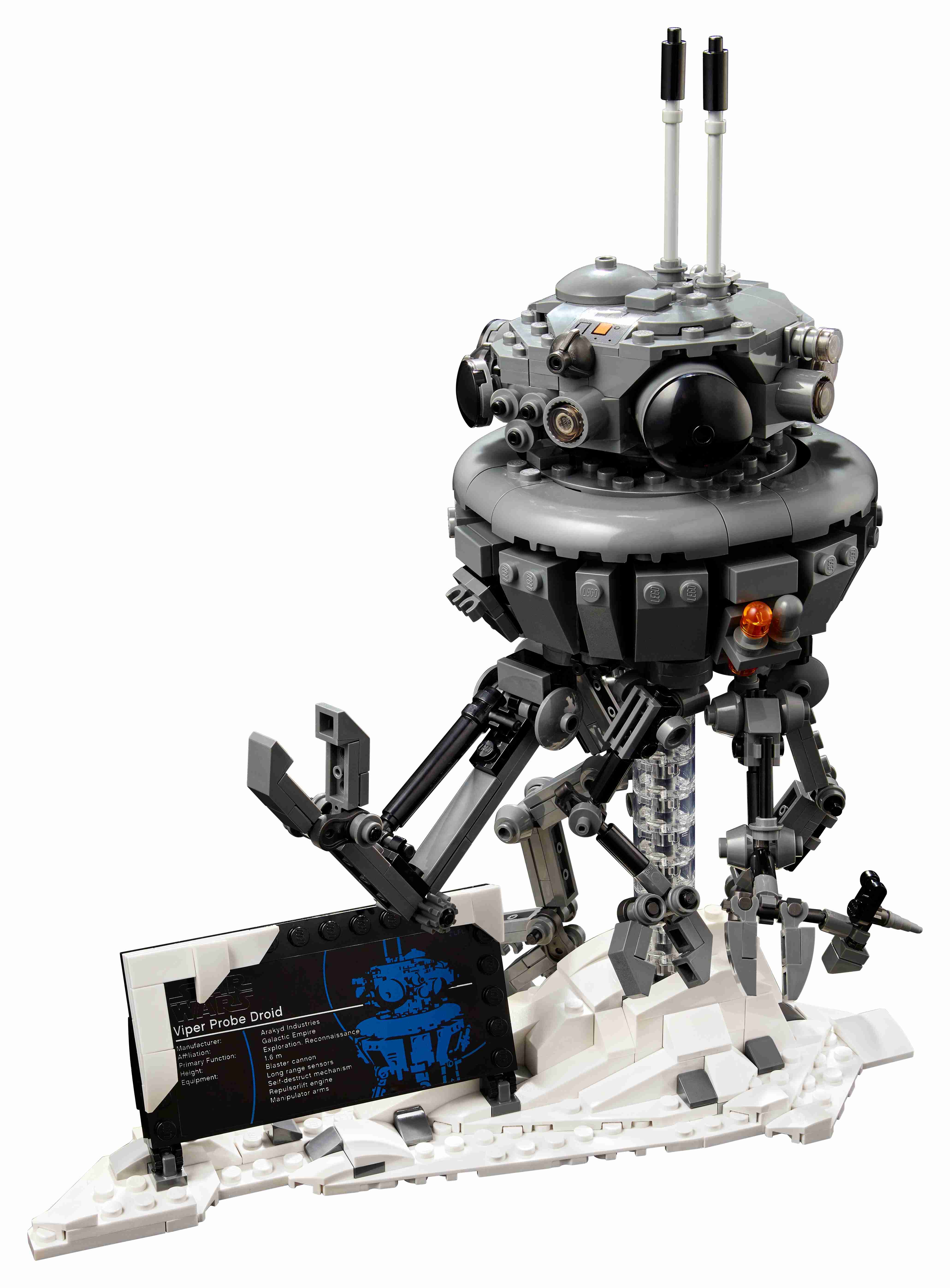 LEGO 75306 Star Wars Imperialer Suchdroide, von Das Imperium schlägt zurück