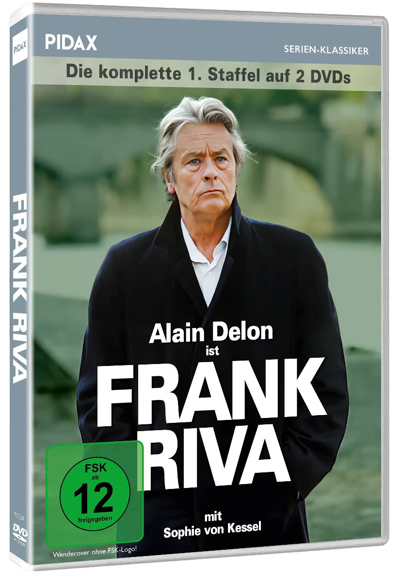 Frank Riva, Staffel 1 / Krimiserie mit Alain Delon in einer Paraderolle