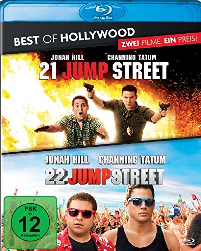 21 Jump Street + 22 Jump Street - 2-Movie Collection