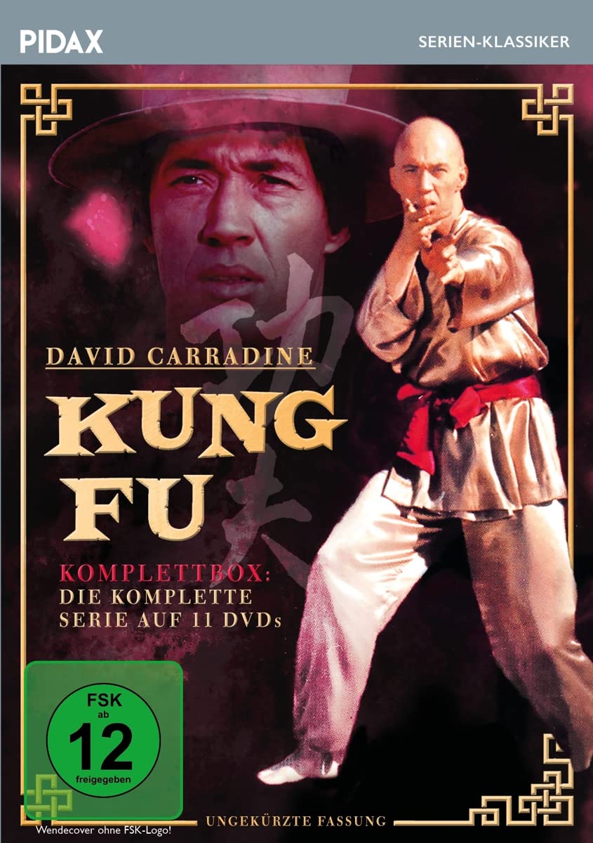 Kung Fu - Komplettbox - Ungekürzte Fassung mit David Carradine 