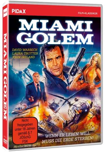 Miami Golem - Actionreicher Sci-Fi-Horror