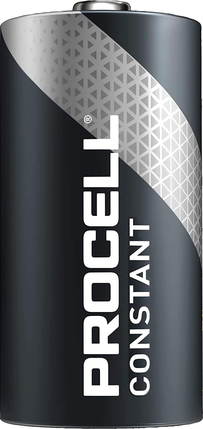 Duracell Procell Constant C Baby LR14, 1.5V Alkaline Batterie, MN1400, 10er-Pack